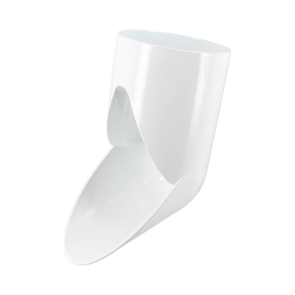 NICOLL Techtan PVC-Ti uitloop d100 wit