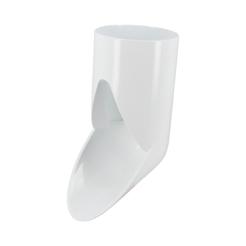 NICOLL Techtan PVC-Ti uitloop d80 wit