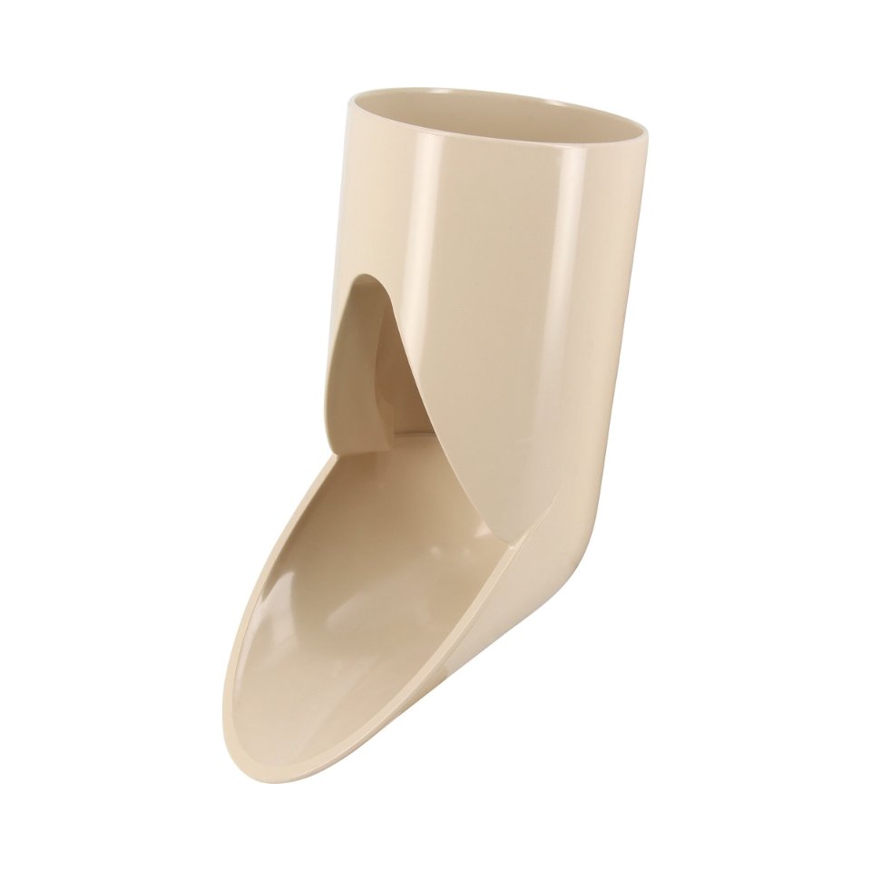 NICOLL Techtan PVC-Ti uitloop d80 beige