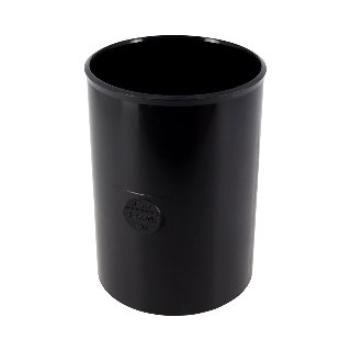 NICOLL Techtan PVC-Ti verbindingsmof d100 m/m zwart
