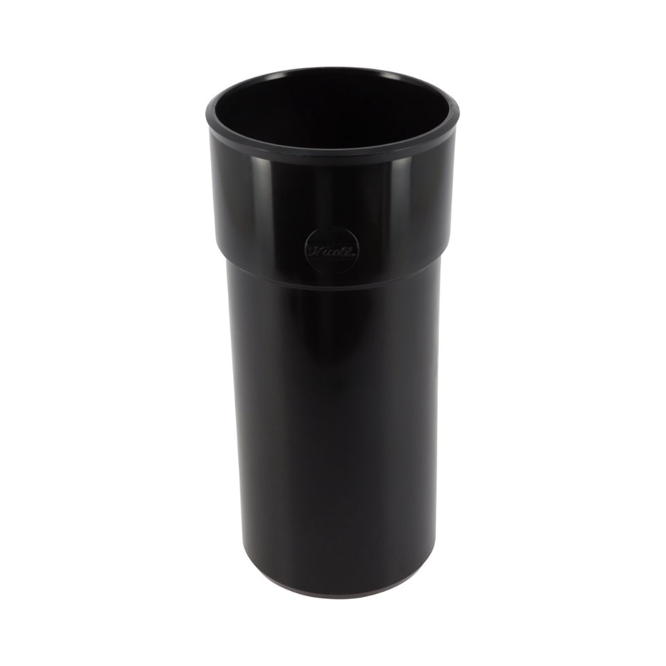 NICOLL Techtan PVC-Ti verbindingsmof d80 m/s zwart