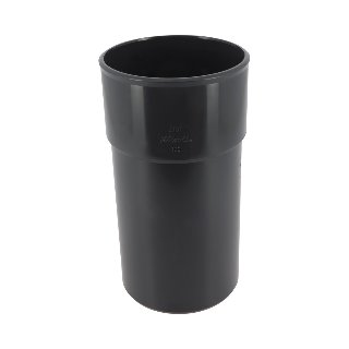 NICOLL Techtan PVC-Ti verbindingsmof d100 m/s antraciet
