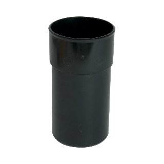NICOLL Techtan PVC-Ti verbindingsmof d100 m/s zwart