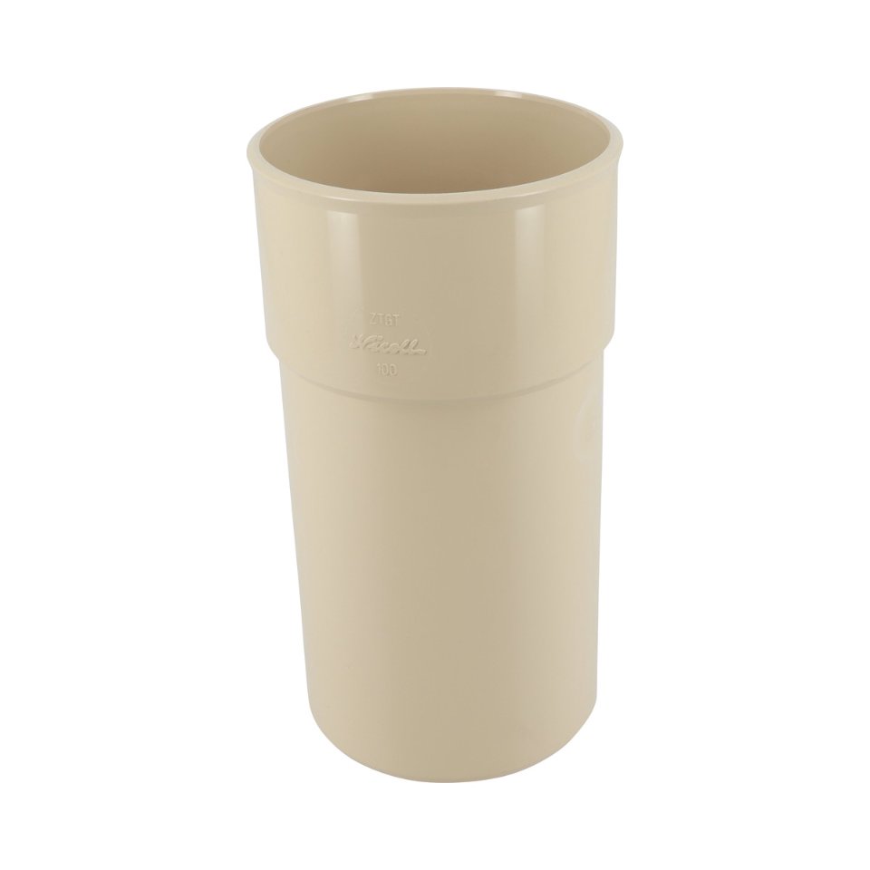 NICOLL Techtan PVC-Ti verbindingsmof d100 m/s beige