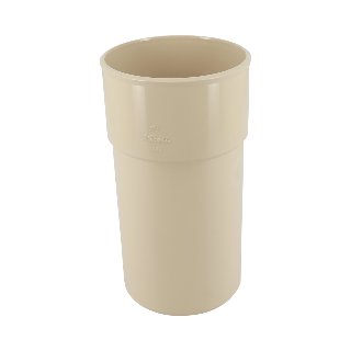 NICOLL Techtan PVC-Ti verbindingsmof d100 m/s beige