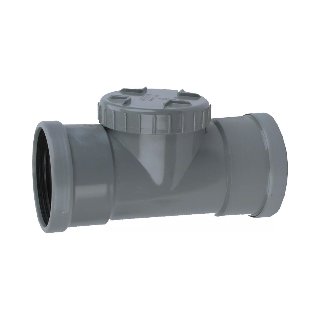 Wavin PVC M-Ontstop.+SD GR 125 SN4 M/M