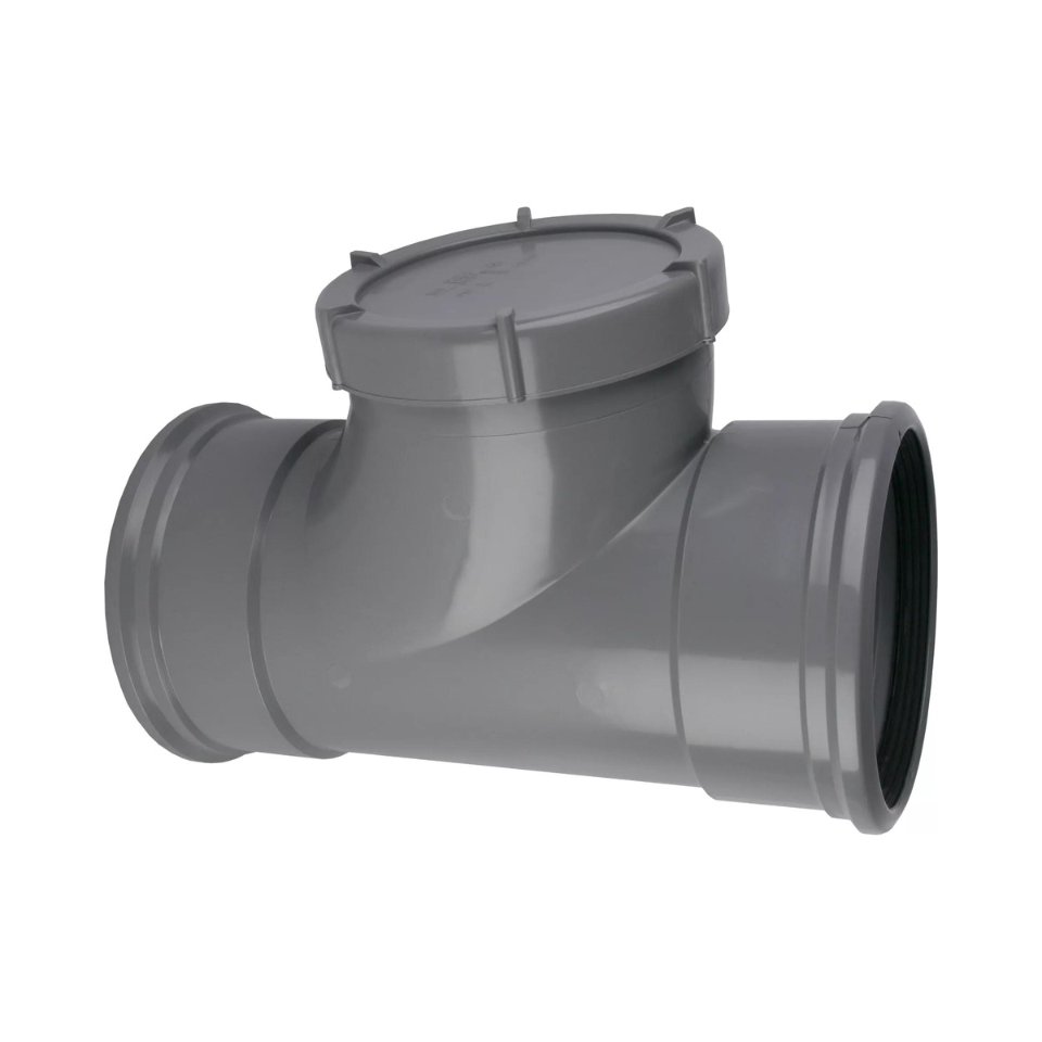 Wavin PVC M-Ontstop.+SD GR 160 SN4 M/M