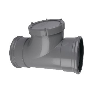 Wavin PVC M-Ontstop.+SD GR 160 SN4 M/M