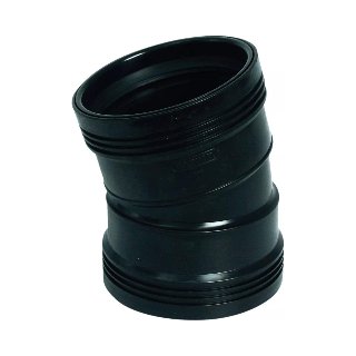 Wavin Wafix PP Bocht 15° ZW 75 M/M