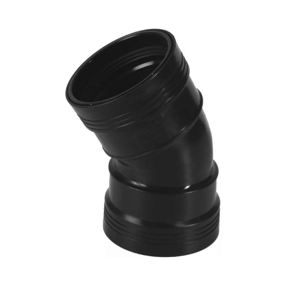 Wavin PPC Bocht 30° ZW 125 M/M