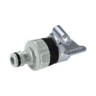 Gardena waterdief, t.b.v. gladde kranen 14-17mm