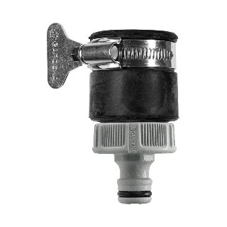 Gardena waterdief, t.b.v. ronde & ovale kranen 15-20mm