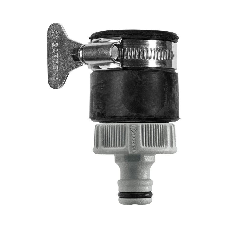 Gardena waterdief, t.b.v. ronde & ovale kranen 15-20mm