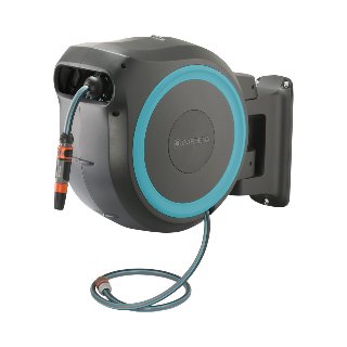 Gardena wandslangbox 25 RollUp, blauw