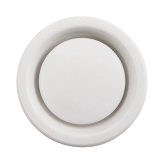 DYKA AIR REGA afvoer ventiel 125 staal