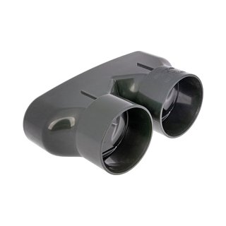 DYKA AIR dubbel verloop ovaal 235-80 2LV