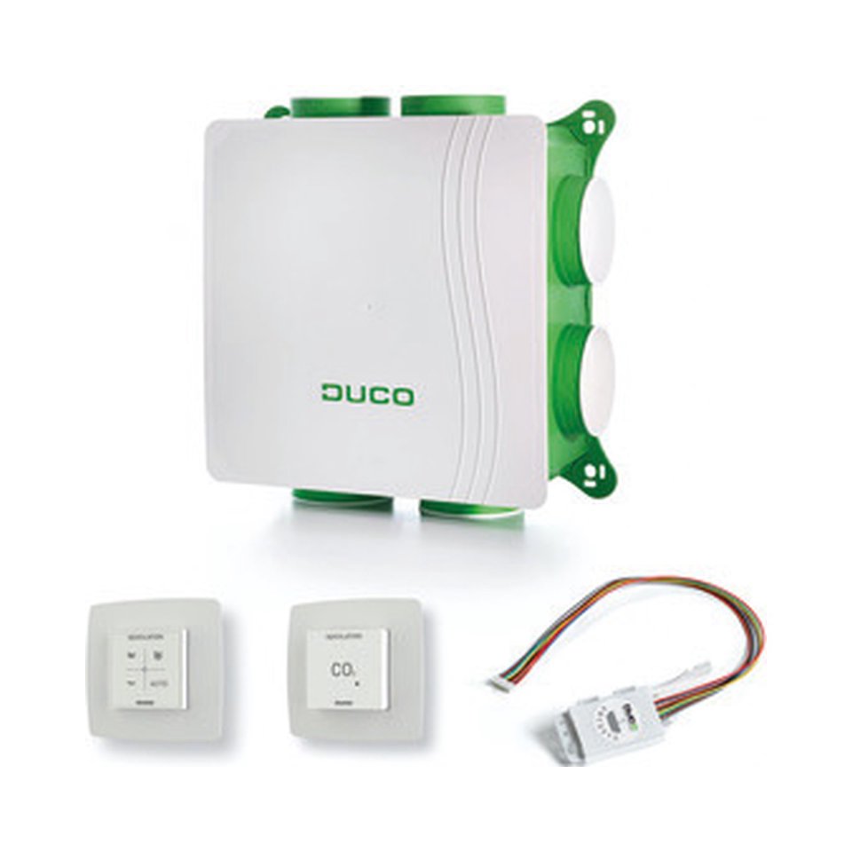 DucoBox Silent CO2 & RH all-in-one