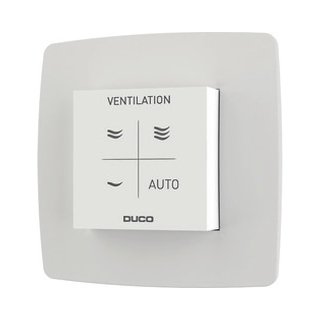 Duco CO2 Ruimtesensor RF/Wired Wit