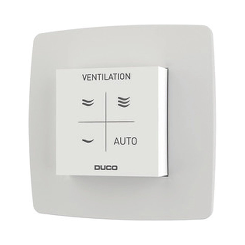 Duco CO2 Ruimtesensor RF/Wired Wit