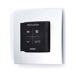 Duco Vocht Ruimtesensor RF/Wired Zwart