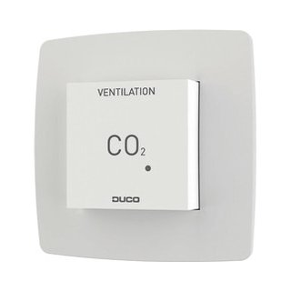 CO2 Ruimtesensor z bediening RF/Wired wi