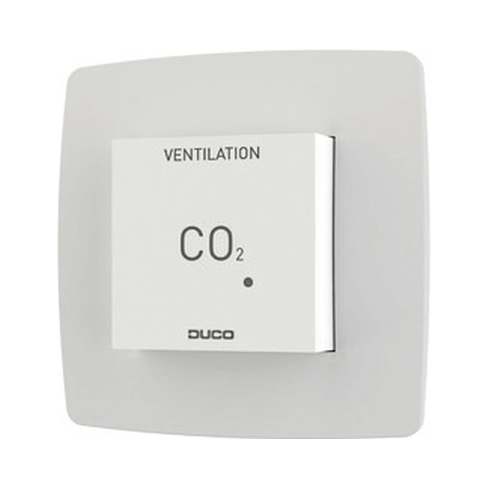 CO2 Ruimtesensor z bediening RF/Wired wi