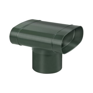 DYKA AIR Uitloop ovaal 235-125 3LV H=50
