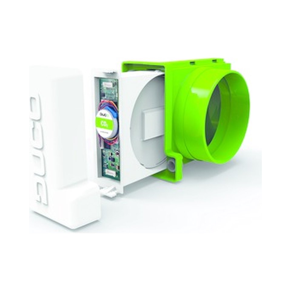 DUCO meerzoneklep Energy Sensorless D160