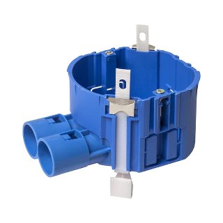 ABB hollewand inbouwdoos, HW52-F LS