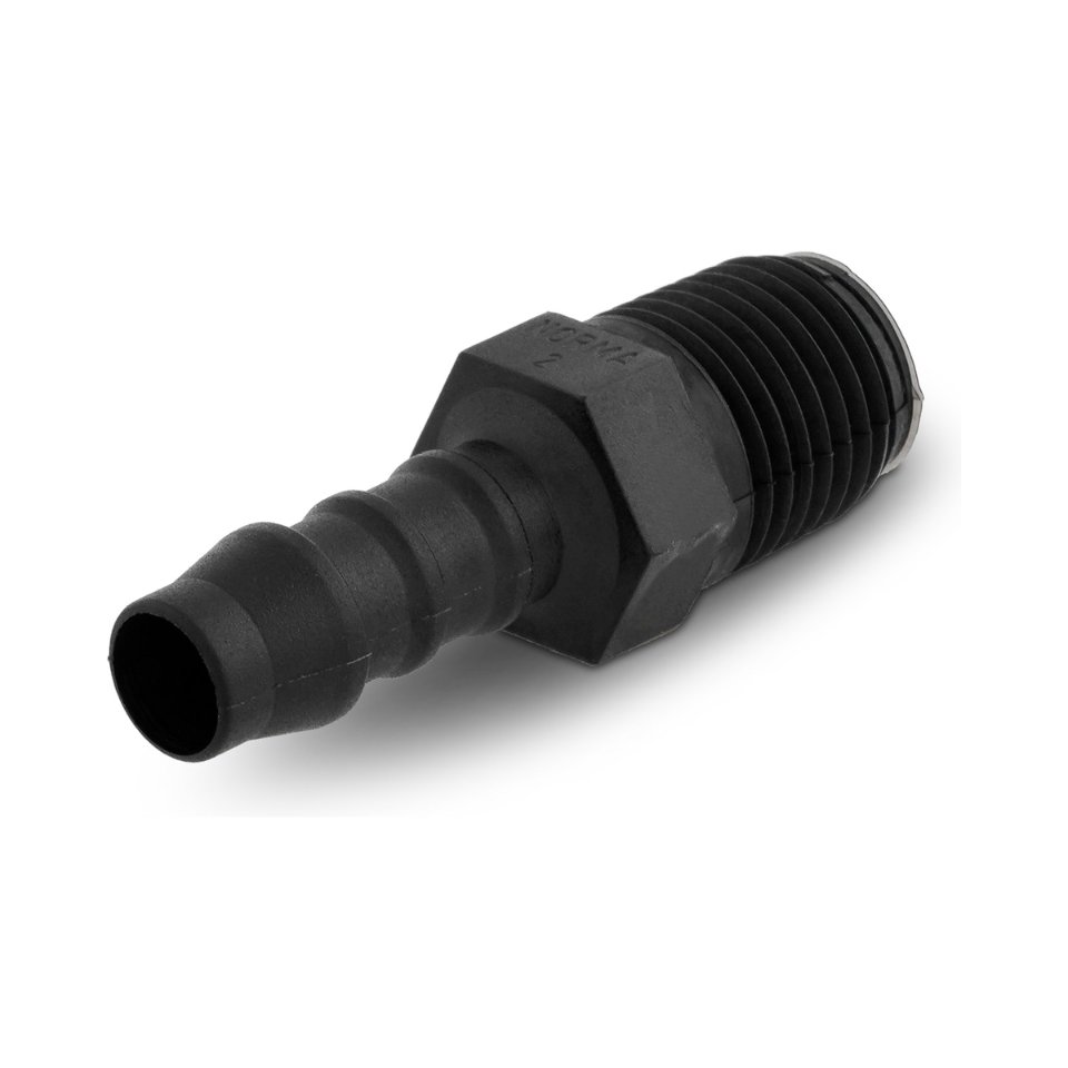 Normaplast slangpilaar 8mm x 1/2" bu.dr.