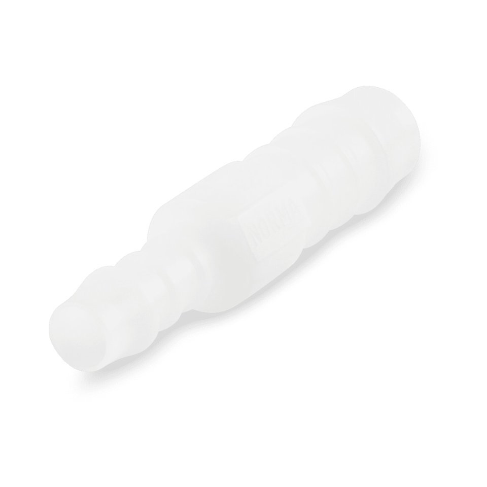 Normaplast verloop slangverbinder 10 x 6mm