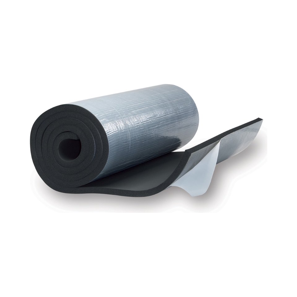 ArmaFlex Isolatieplaat, B= 1mtr, D= 32mm, zelfkl. L=3mtr