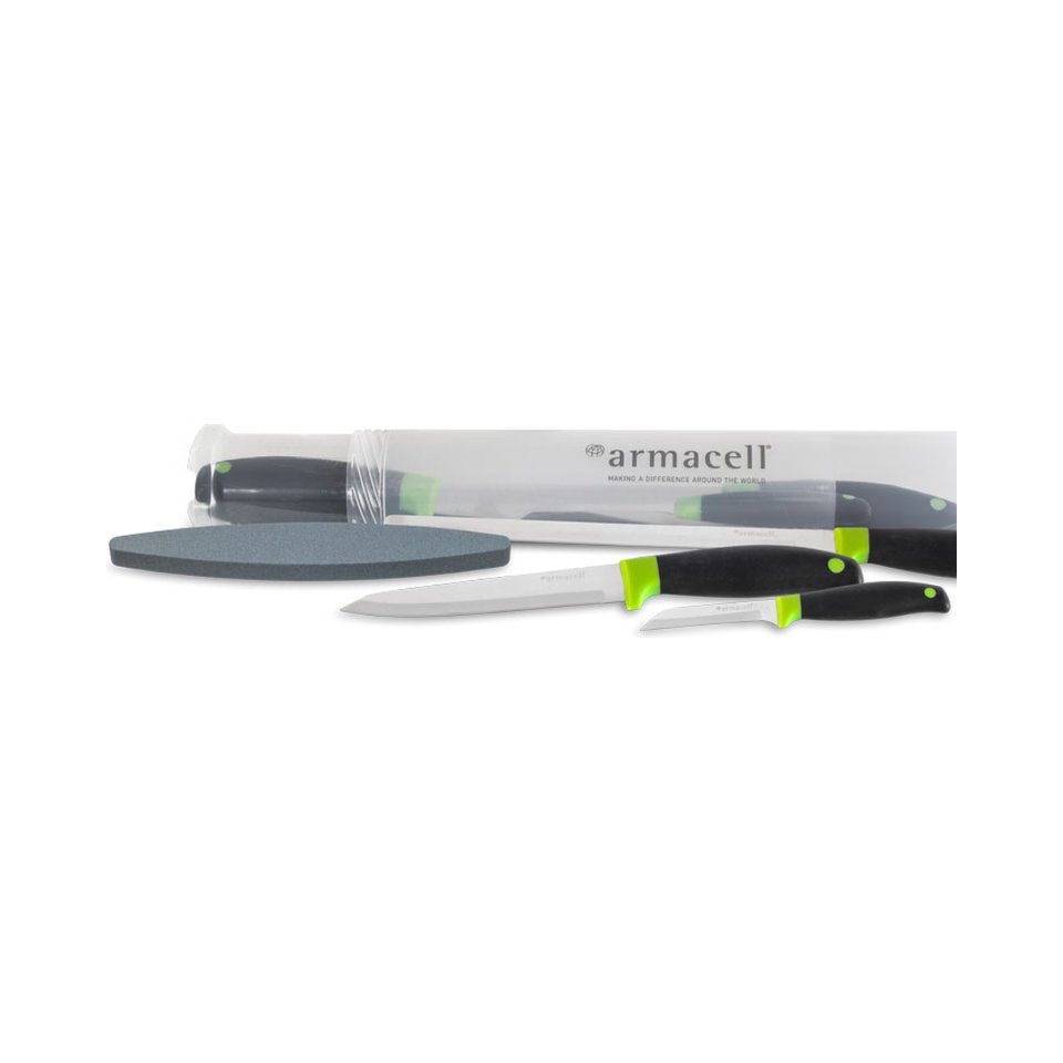 ArmaFlex messenet, 3 messen + 1 slijpsteen