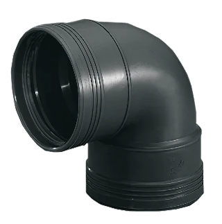 Wavin Wafix PP Bocht 88,5° ZW 110 SN8 M/M