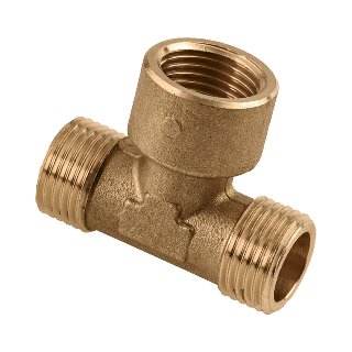 T-stuk 1/2" buitendr.x binnendr.x buitendr.