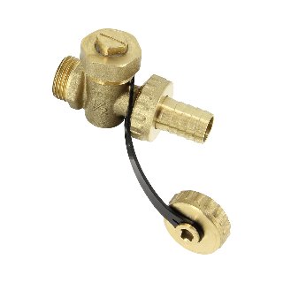 Vul- en aftapkraan 1/2"