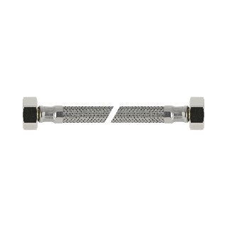RVS flex. aansluitleiding 35cm 3/8"bi. x 3/8"bi.