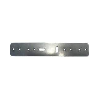 HENCO Muurplaatbrug universeel vlak