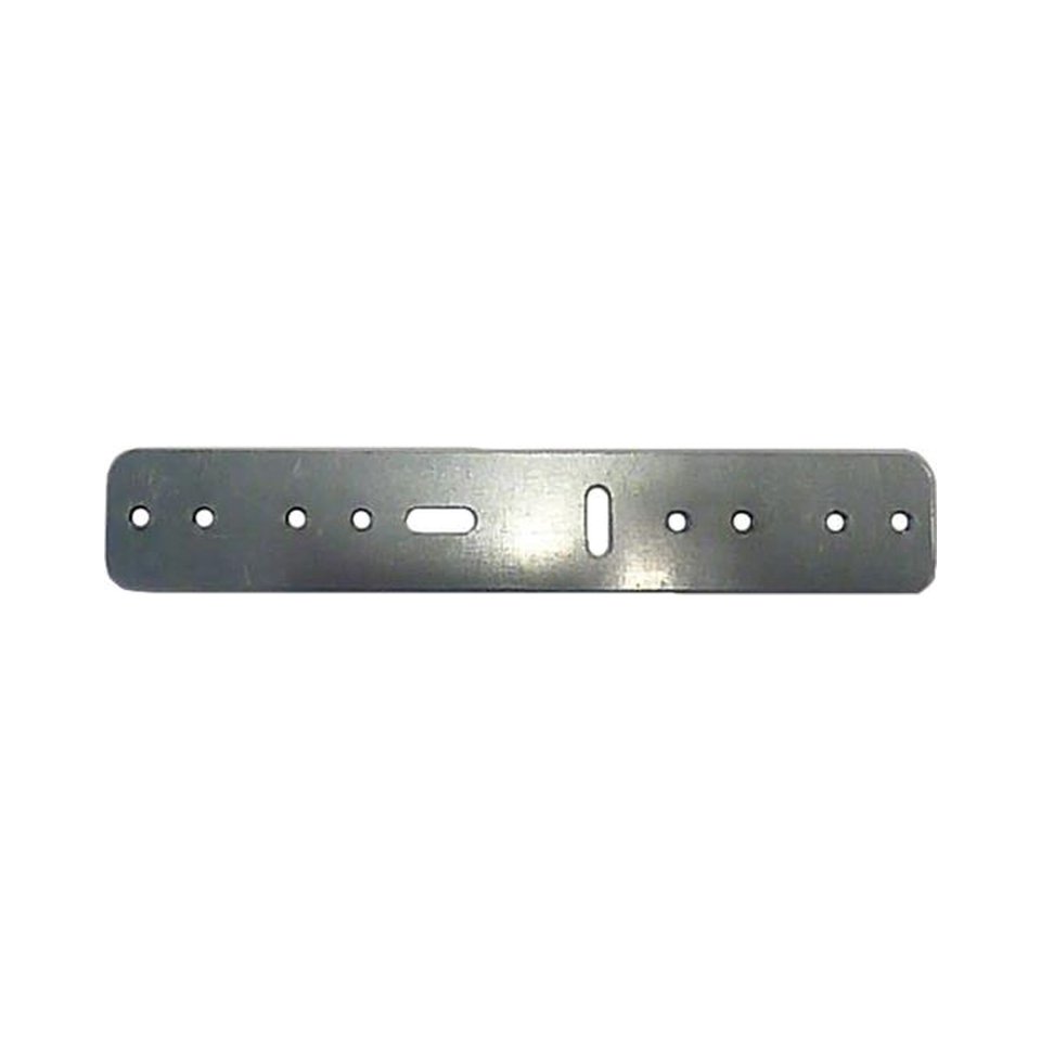 HENCO Muurplaatbrug universeel vlak