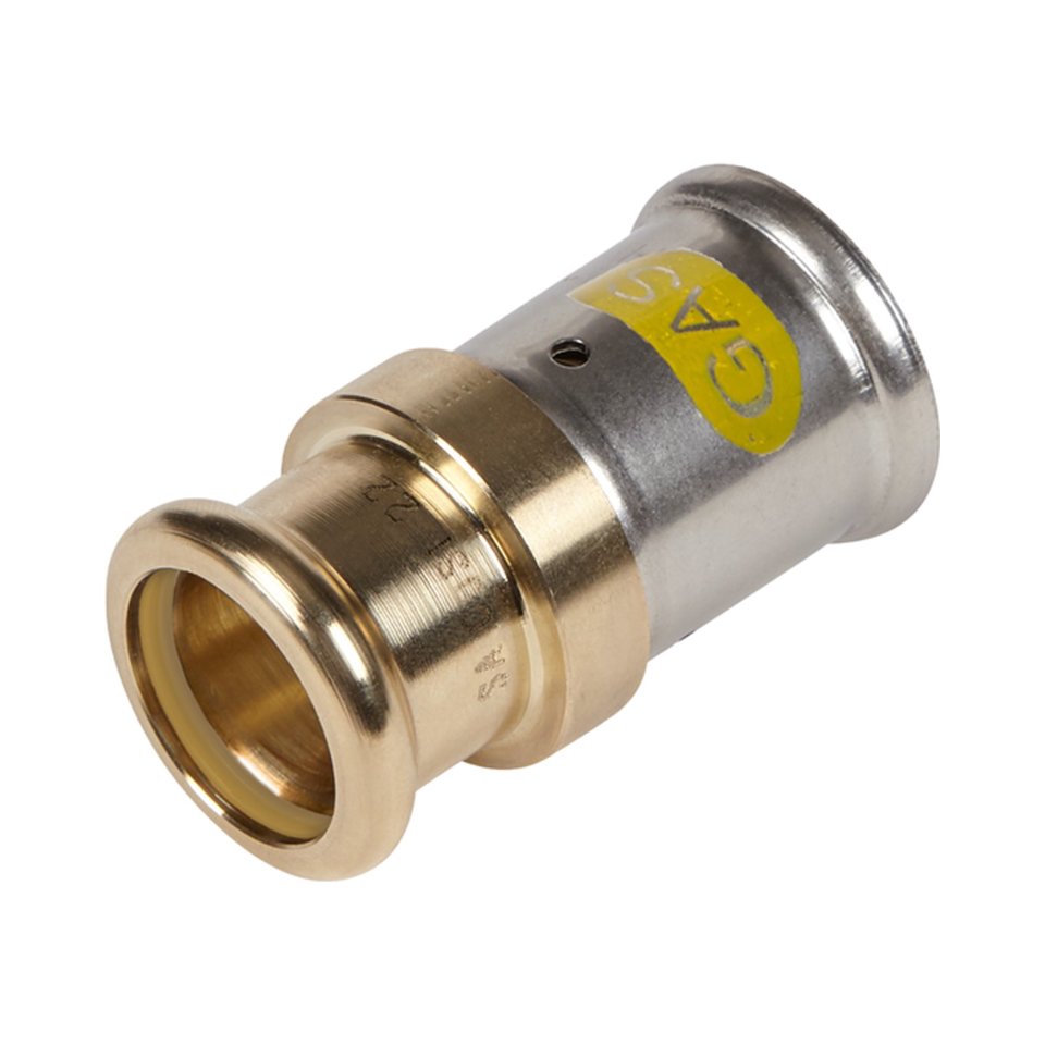 HENCO MS Overg.kopp. 26xCu22 M,V GAS