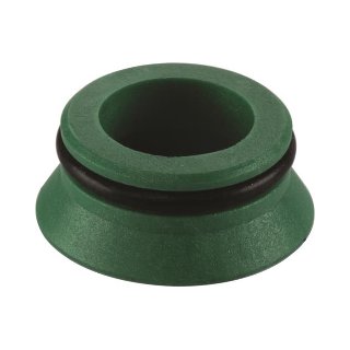 HENCO Adapter kunst. EK 3/4" naar vlakd.