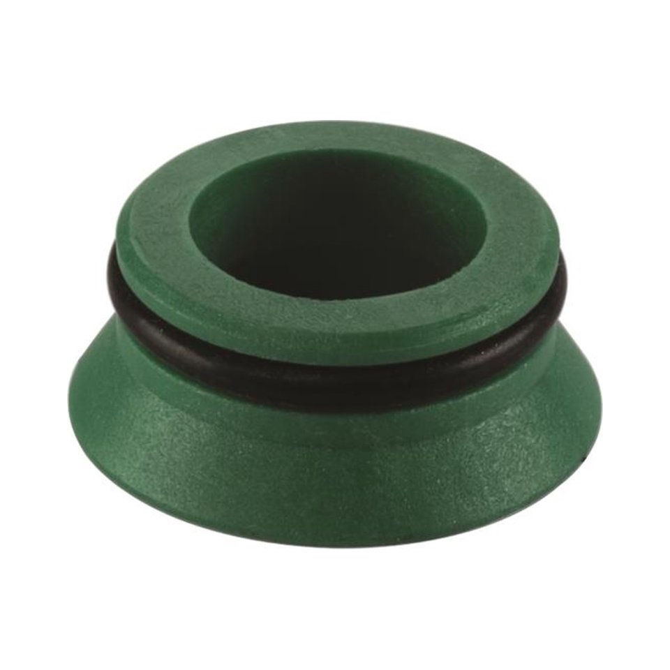 HENCO Adapter kunst. EK 3/4" naar vlakd.