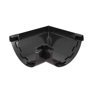 NICOLL Techtan Vodalis LG29 PVC-Ti buitenhoekstuk 90° grafie