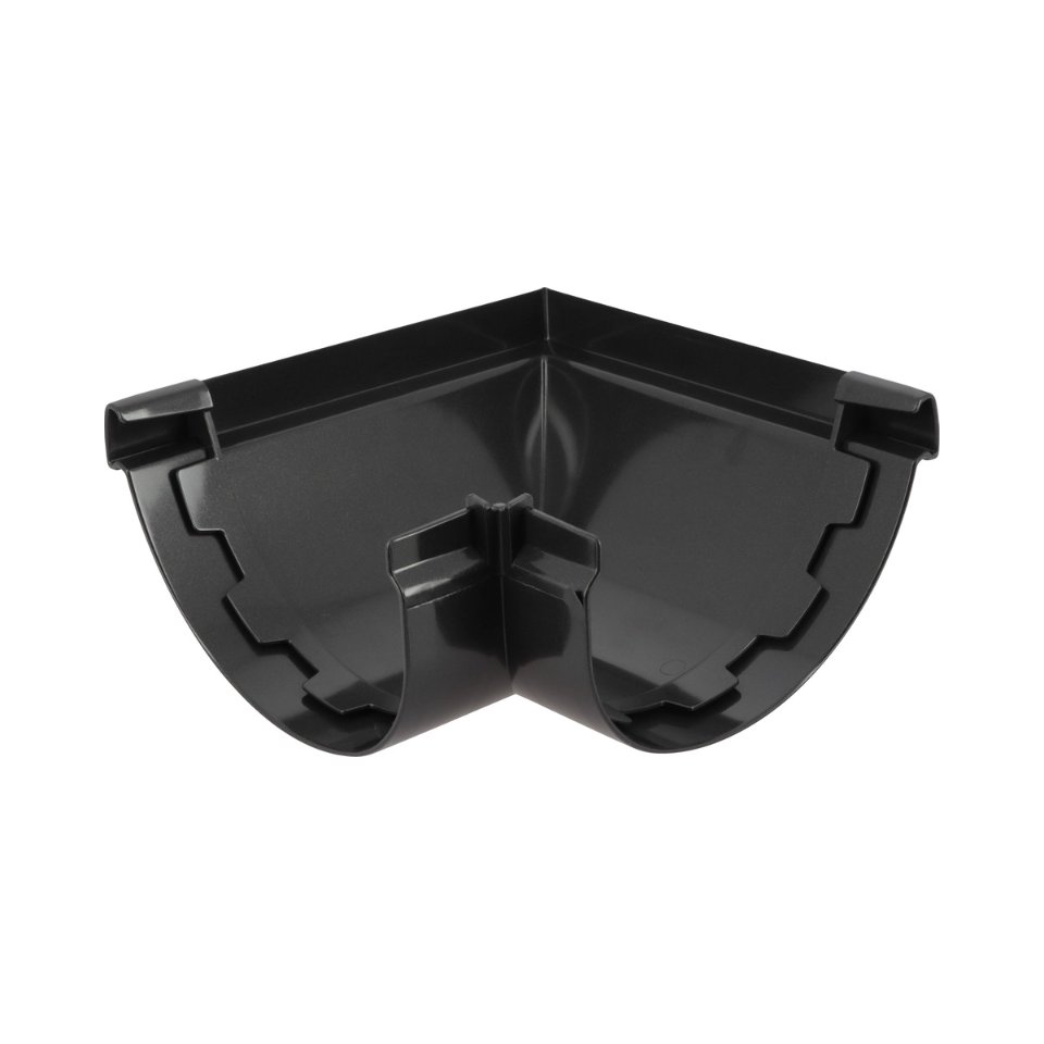 NICOLL Techtan Vodalis LG29 PVC-Ti buitenhoekstuk 90° grafie