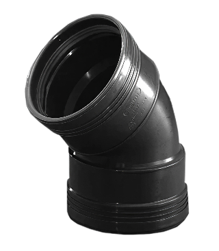 Wavin Wafix PP Bocht 45° ZW 40 M/M