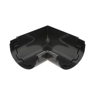 NICOLL Techtan Vodalis LG29 PVC-Ti binnenhoekstuk 90° grafie