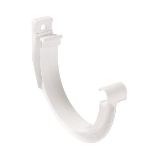 NICOLL Techtan LG25 PVC-Ti gootbeugel voor met. bev.mid. wit