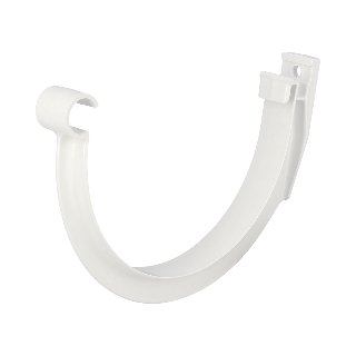 NICOLL Techtan LG33 PVC-Ti gootbeugel voor met. bev.mid. wit