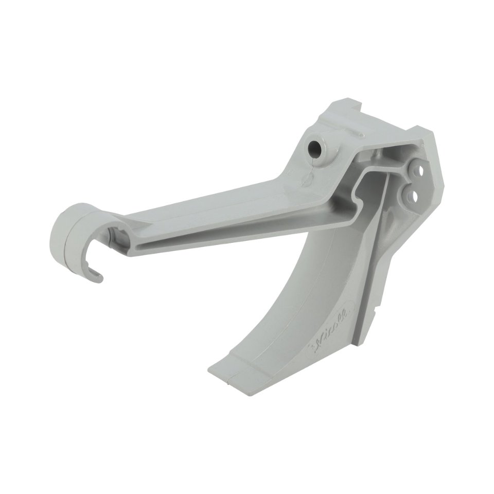 NICOLL Techtan LG25 PVC-Ti gootbeugel (verb. ophanging) lich