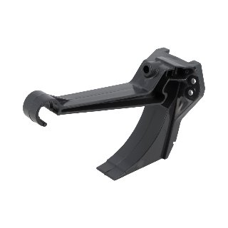 NICOLL Techtan LG25 PVC-Ti gootbeugel (verb. ophanging) antr